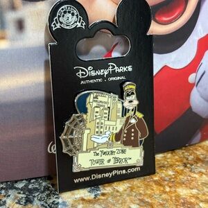 Disney Parks Tower of Terror Pin